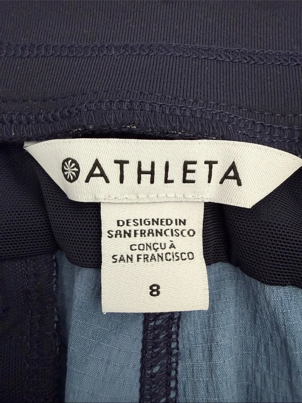 Athleta Matching Set Track Suit Sightseer Lace Jacket and Joggers - M/8